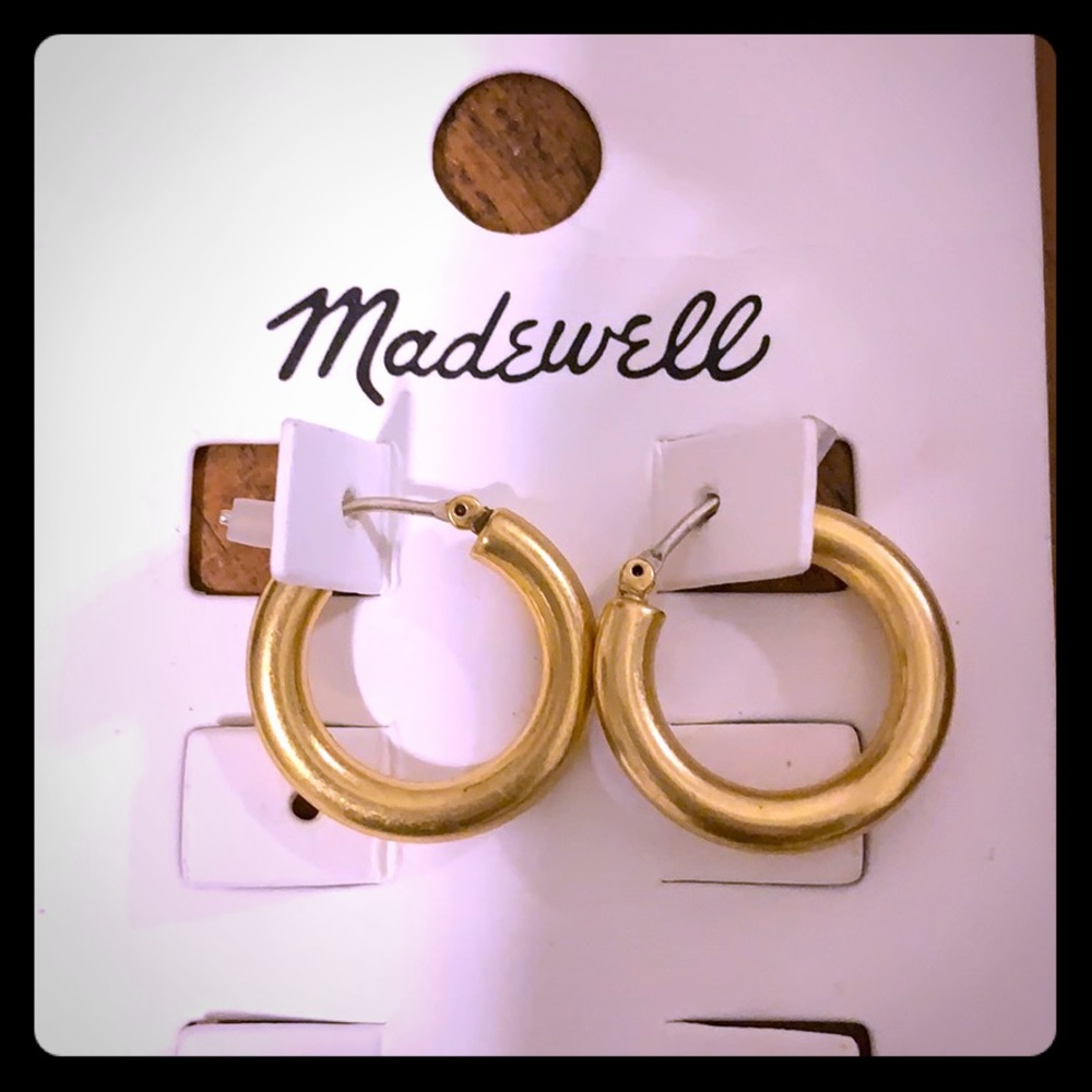 Gold Hoops | Madewell